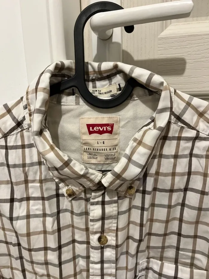 Chemise carreaux - photo numéro 2