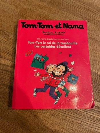 Livre BD Tom Tom et Nana Double Album
