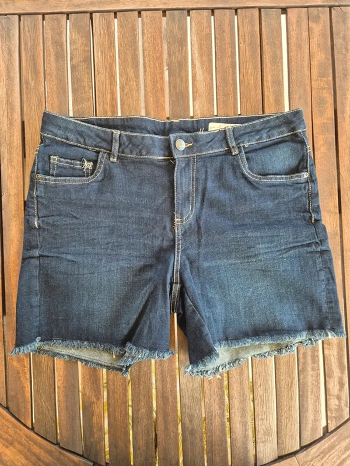 Short en Jean Esmara T.42