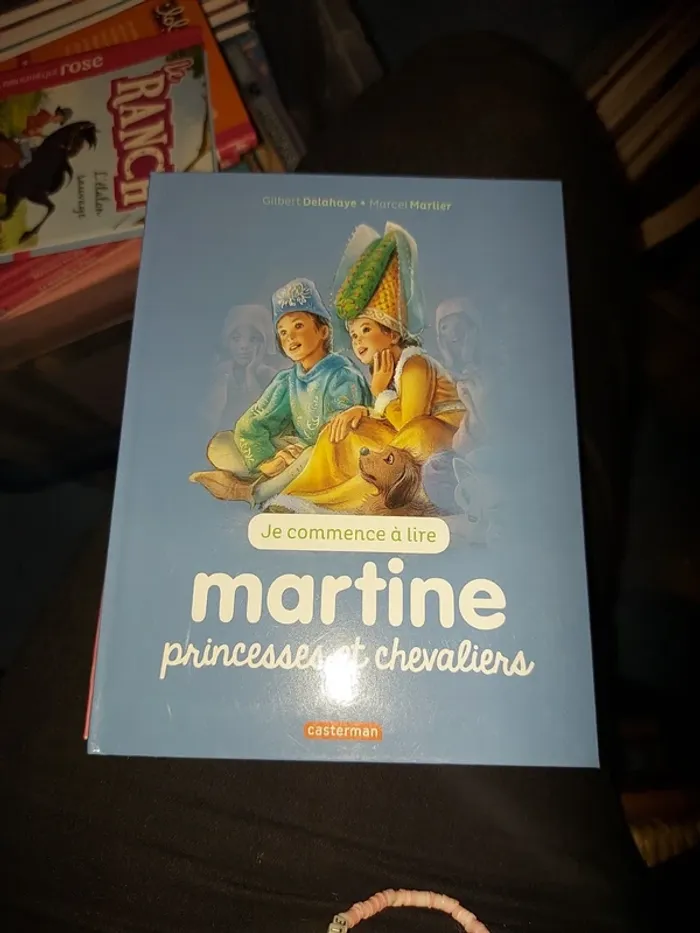 Livre Martine