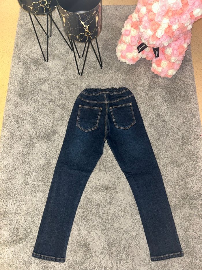 Jeans slim bleu foncé - photo numéro 3