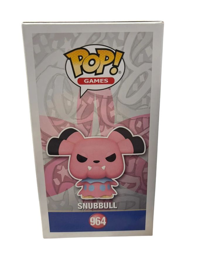 Figurine Funko Pop Pokémon Snubbul 964 neuf - photo numéro 3