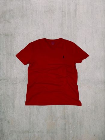 T shirt col V Ralph Lauren 
