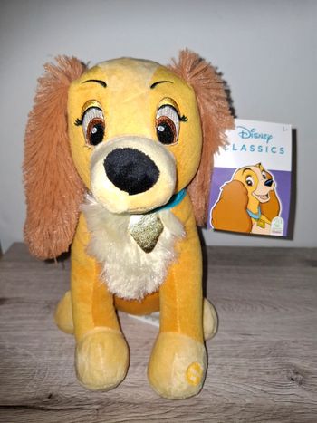 Peluche belle disney musical