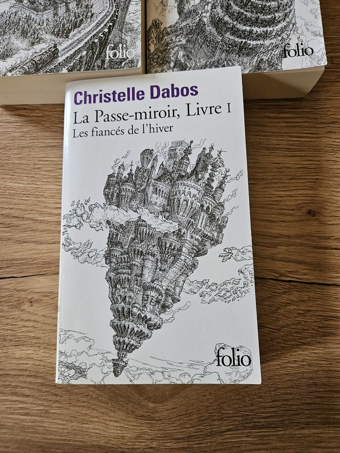 La passe-miroir de Christelle Dabos (3 tomes) - photo numéro 2