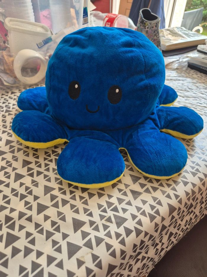 Peluche poulpe