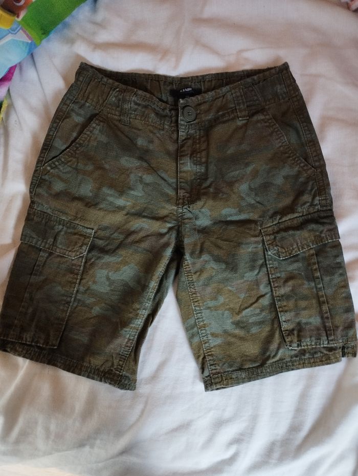 Bermuda 10 ans garçon