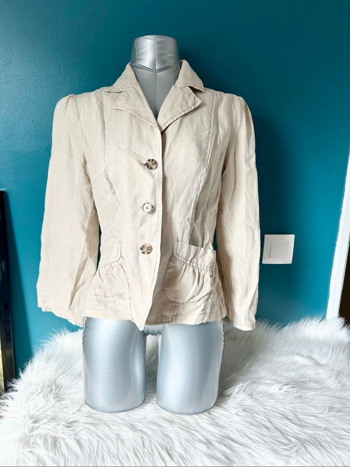 Veste lin