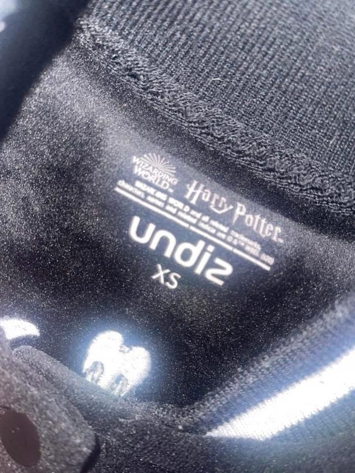 Veste undiz Harry porter XS - photo numéro 2