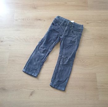 💚 Pantalon velour 3 ans Palomino #emyfleury_3ansgarçon