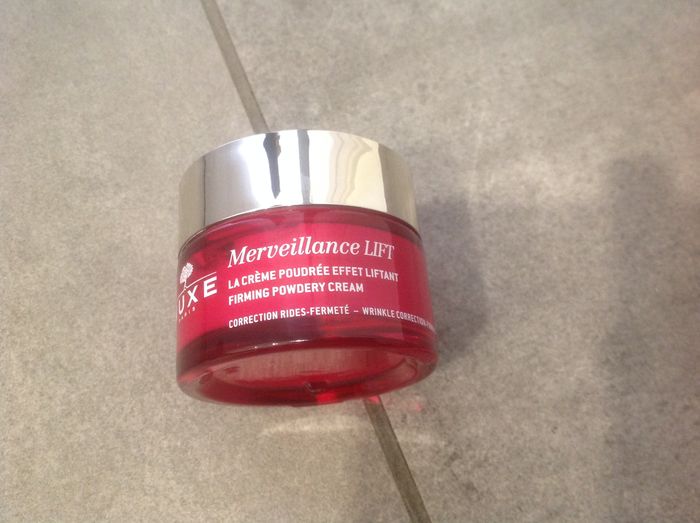 Nuxe Merveillance Lift Crème Poudrée Effet Liftant