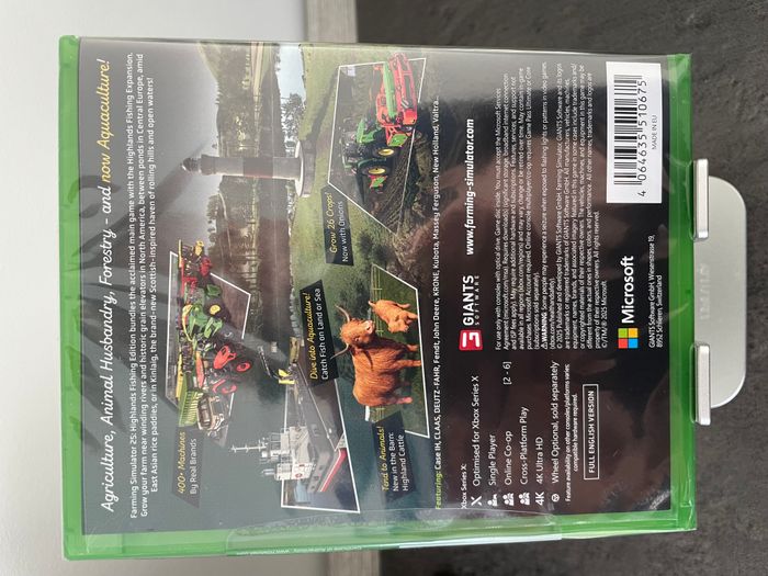 Farming Simulator 25 Highlands Fishing Edition SERIE X - photo numéro 2