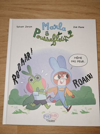 Marla et poussefleur