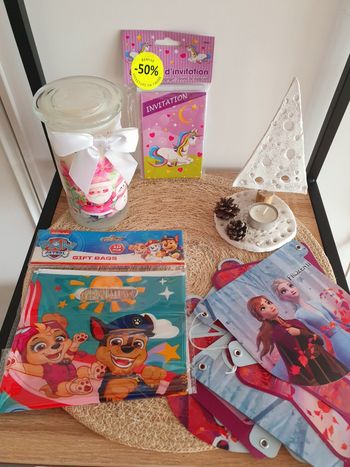 Lot d'anniversaire 🎉