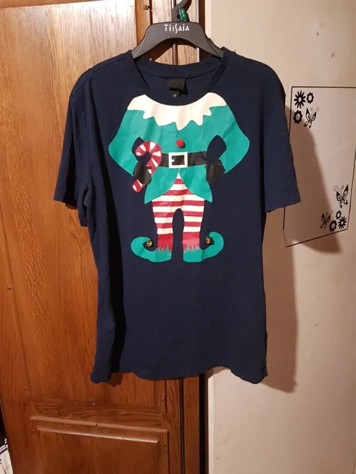 T-shirt  de noël  M