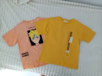 Lot 2 Tshirt garçon 8/9ans Zara 🌼🖤