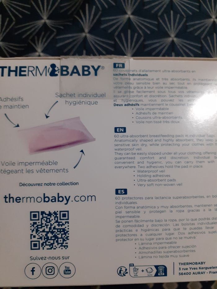 Coussinets d'allaitement - photo numéro 2