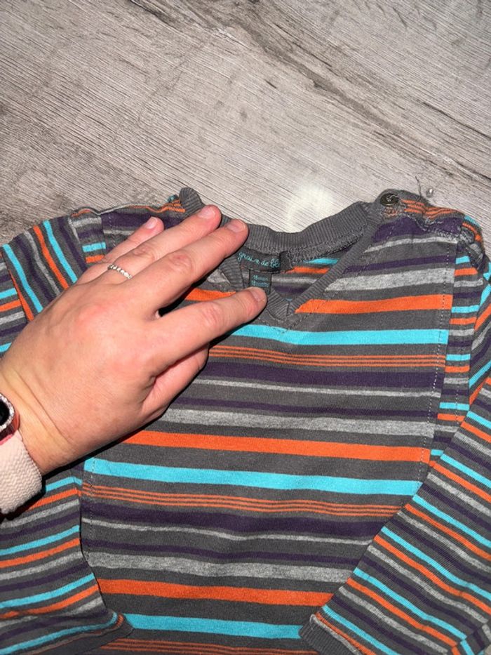 T shirt grain de blé 18 mois - photo numéro 2