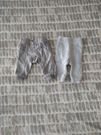 Pantalon gris maille Kiabi orchestra 1 mois