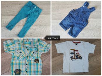 Lot garçon 24 mois