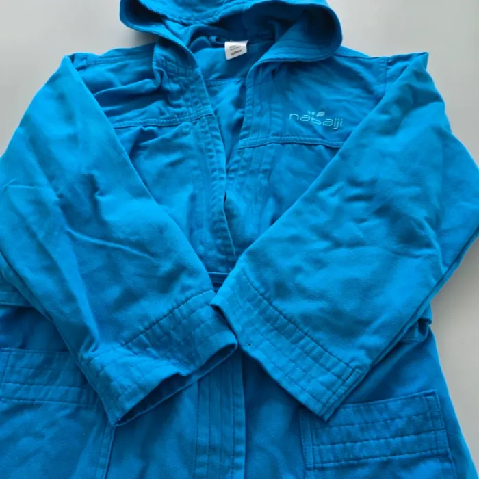 Peignoir en microfibre - Nabaiji - 4 ans - photo numéro 3