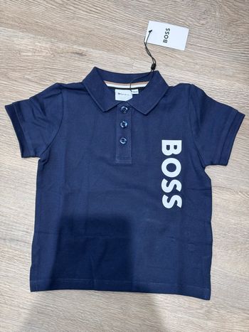 BOSS Kidswear Marque Polo à manches courtes