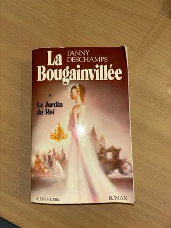 Livre la bougainvillée Fanny Deschamps