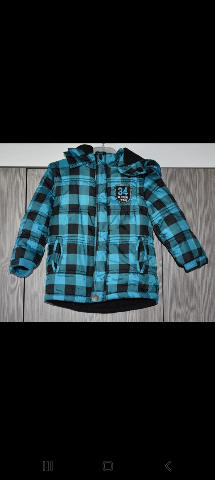 Manteau 23 mois avec ou sans manche