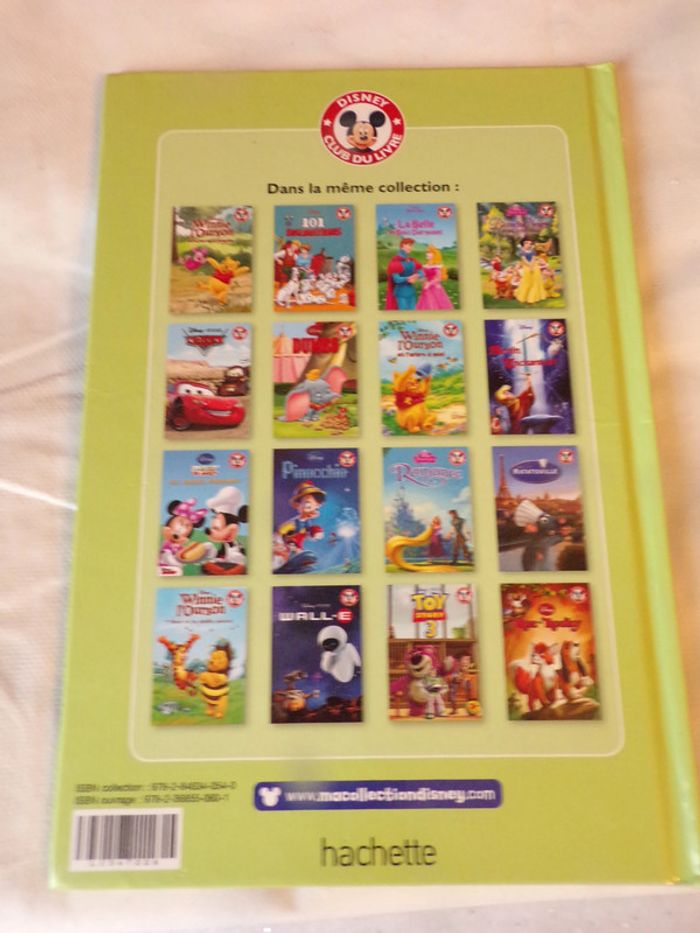 Livre Disney club du livre Winnie La fée Clochette - photo numéro 2