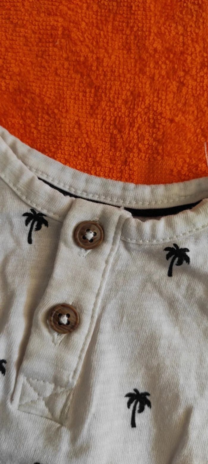 Lot 3 pièces été Kiabi 3 mois - photo numéro 6