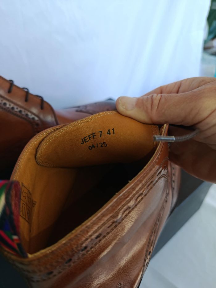 Bottines Chelsea Melvin & Hamilton Jeff 7 - Cuir de Qualité Supérieure. P41 - photo numéro 8