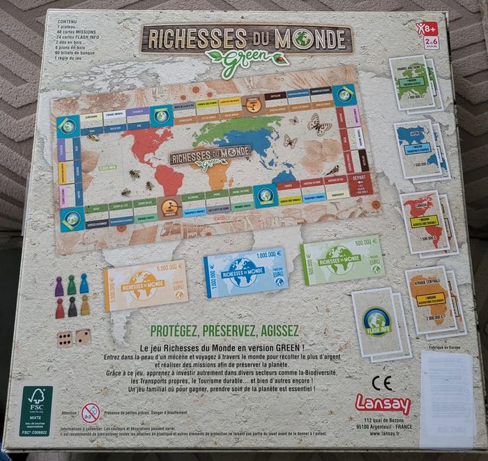 Richesse du monde le jeu - photo numéro 2