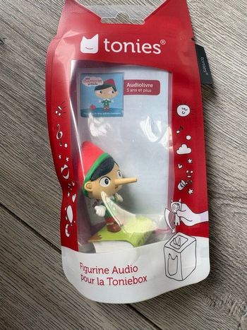 Neuf scellé tonies Pinocchio