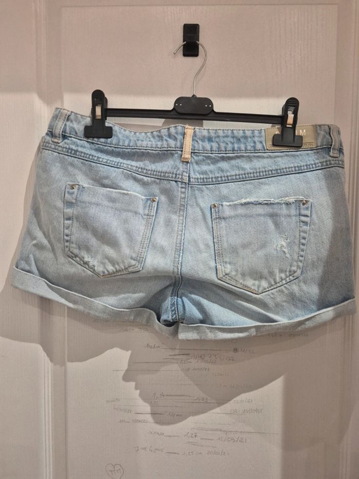 Short jeans #stradivarius 40 - photo numéro 5
