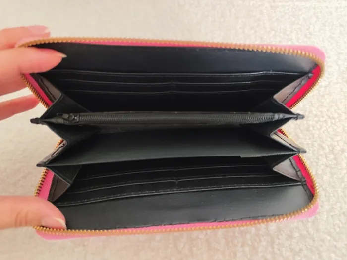 Portefeuille rose chat chaton neuf - photo numéro 3