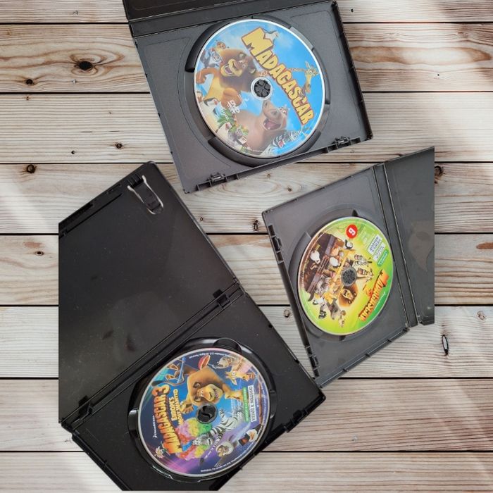 Lot de 3 dvd Madagascar - photo numéro 3