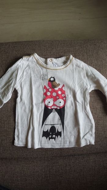 Tee shirt fille Little Marc Jacobs