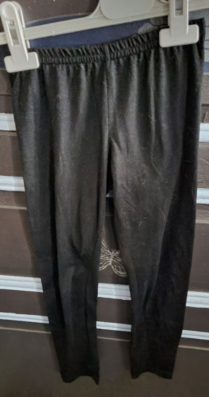 Legging noir 8ans