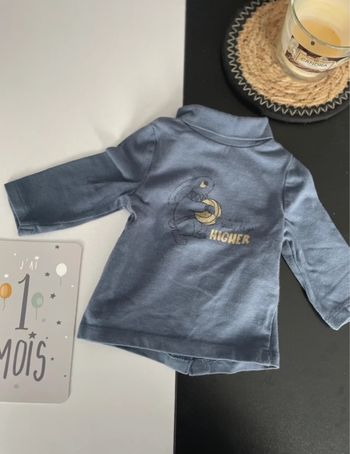 Pull à col roulé 1mois Kiabi