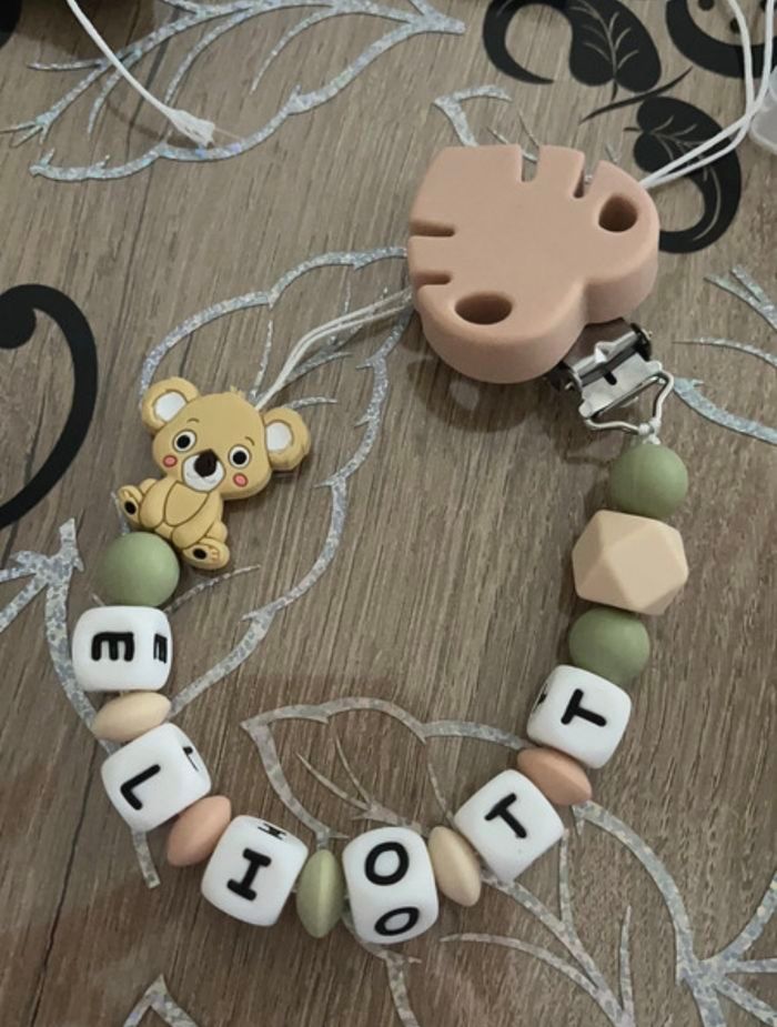 Attache tétine - photo numéro 7