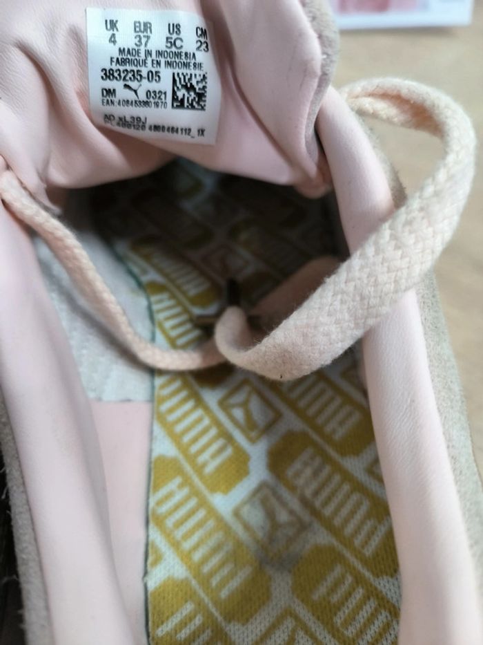 Basket Puma suede rose T37 - photo numéro 9