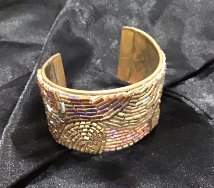 Belle manchette vintage - photo numéro 2