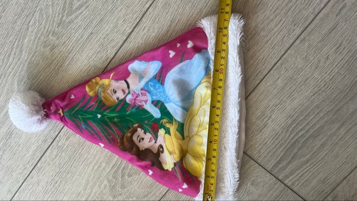 Bonnet de noël princesse Disney - photo numéro 4