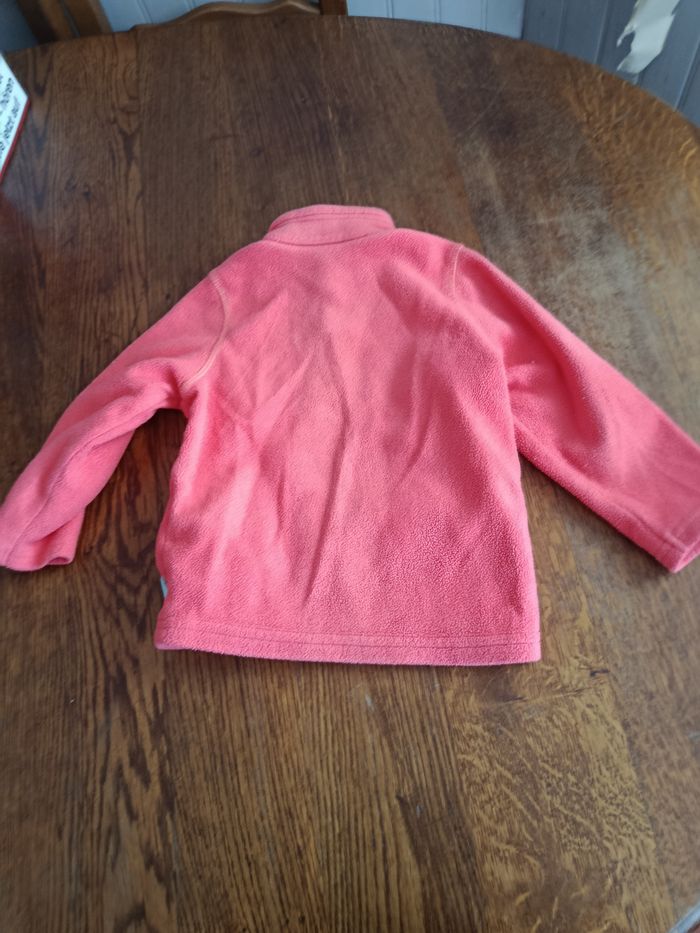 gilet polaire quechua - photo numéro 4