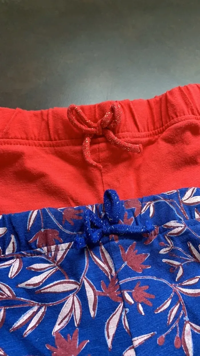 Lot de 2 shorts Vertbaudet - photo numéro 2