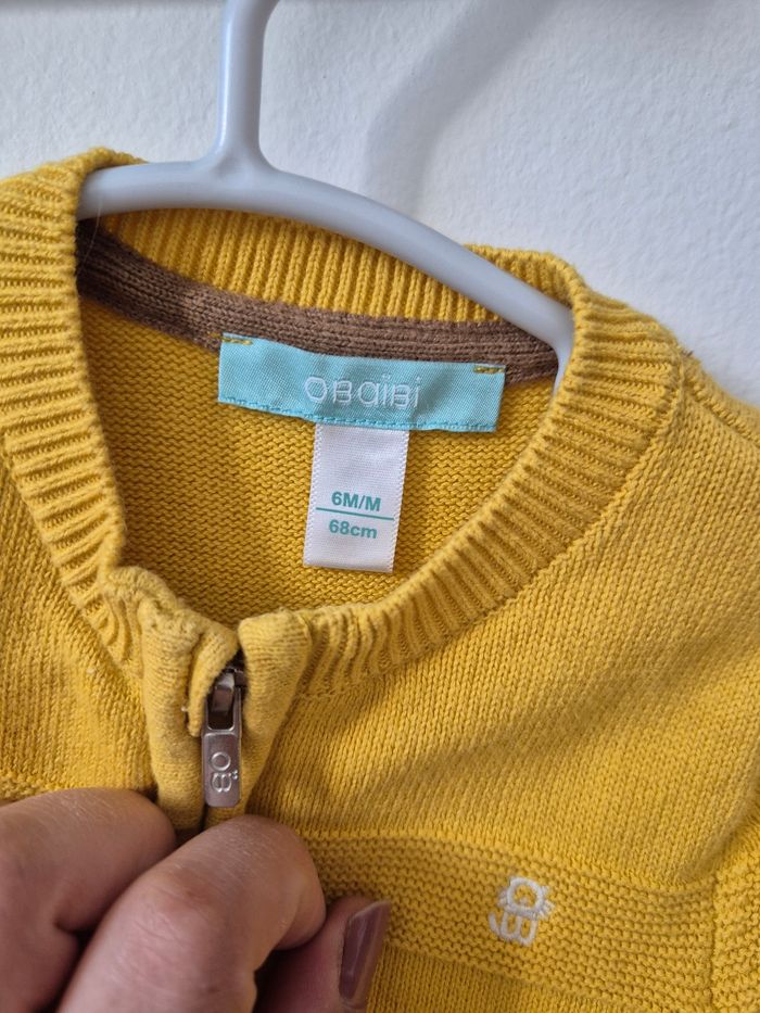 Gilet bébé - photo numéro 3