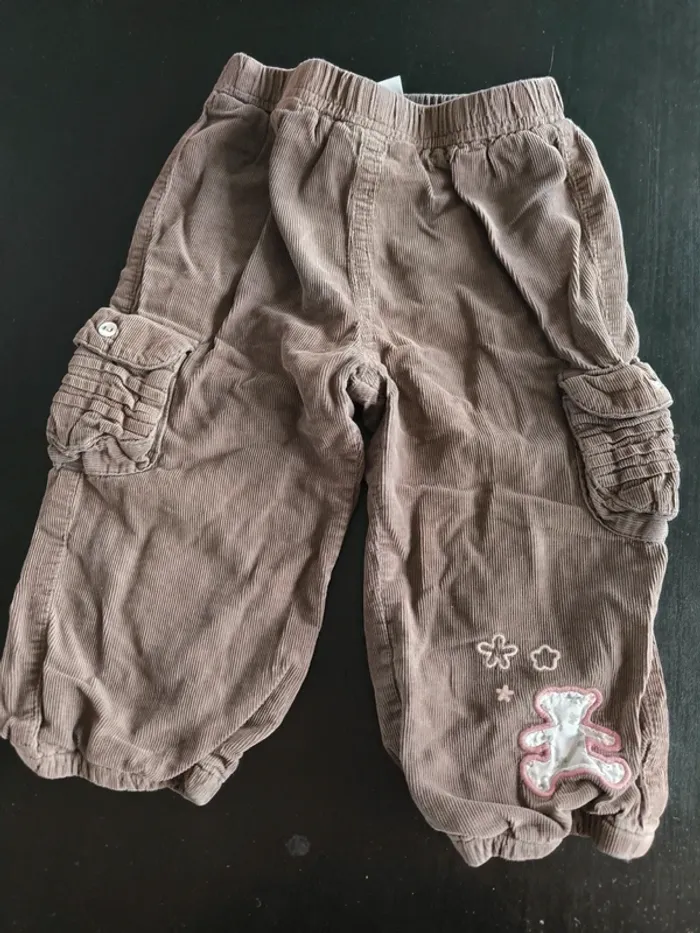 Lot vêtements fille automne hiver 18 mois - photo numéro 5