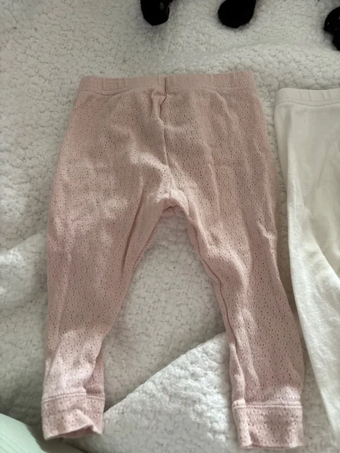 Lot de 2 leggings petit bateau 12 mois - photo numéro 7