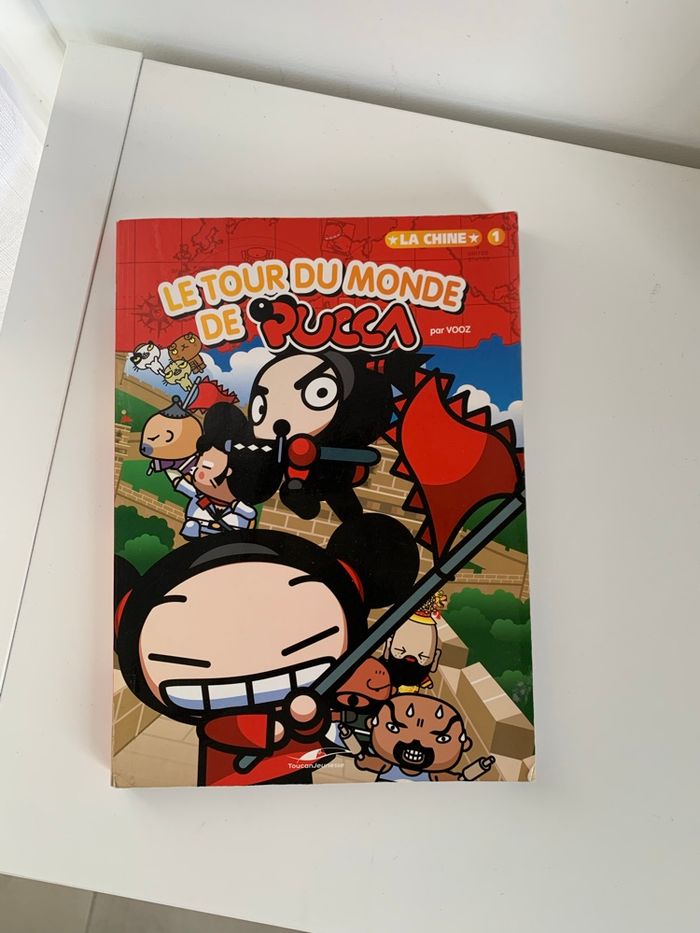 Livre Pucca - photo numéro 2