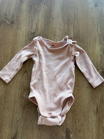 Bodie H et M rose 3 mois 62 cm coton